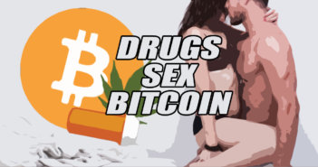 Sex, drogy a Bitcoin. Koľko ilegálnych aktivít je financovaných skrz kryptomeny?