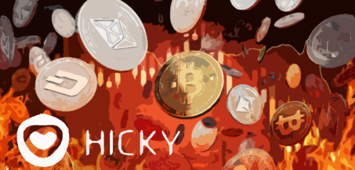 Zoznamka založená na blockchain platforme? Zoznámte sa s Hicky.io