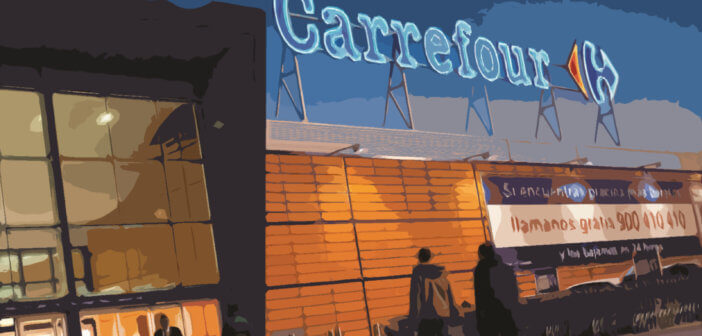 Carrefour spúšťa prvý európsky potravinový blockchain