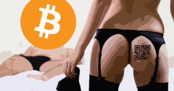 Budúcnosť zábavy pre dospelých: striptérky prijímajú Bitcoin cez QR tetovanie!