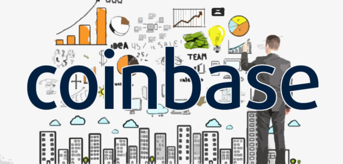 Coinbase spúšťa podnikanie