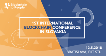 Blockchain to People – Prvá slovenská blockchain konferencia európskych rozmerov